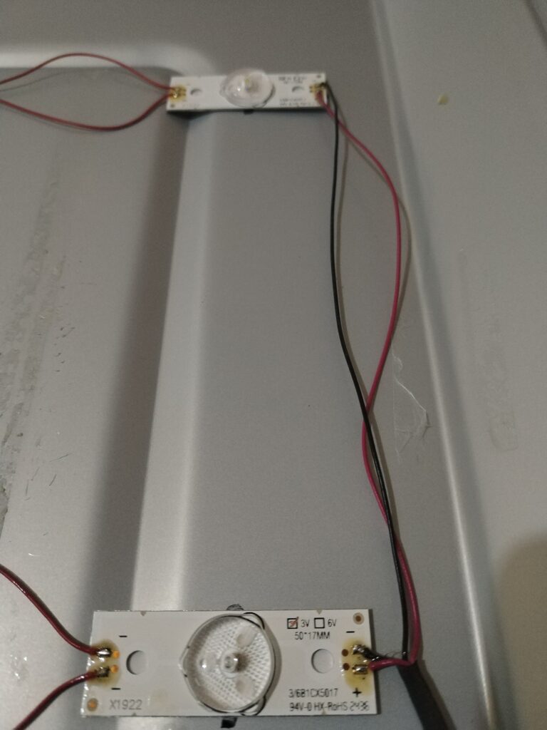 led отрезаем разъёмы Без стрингов